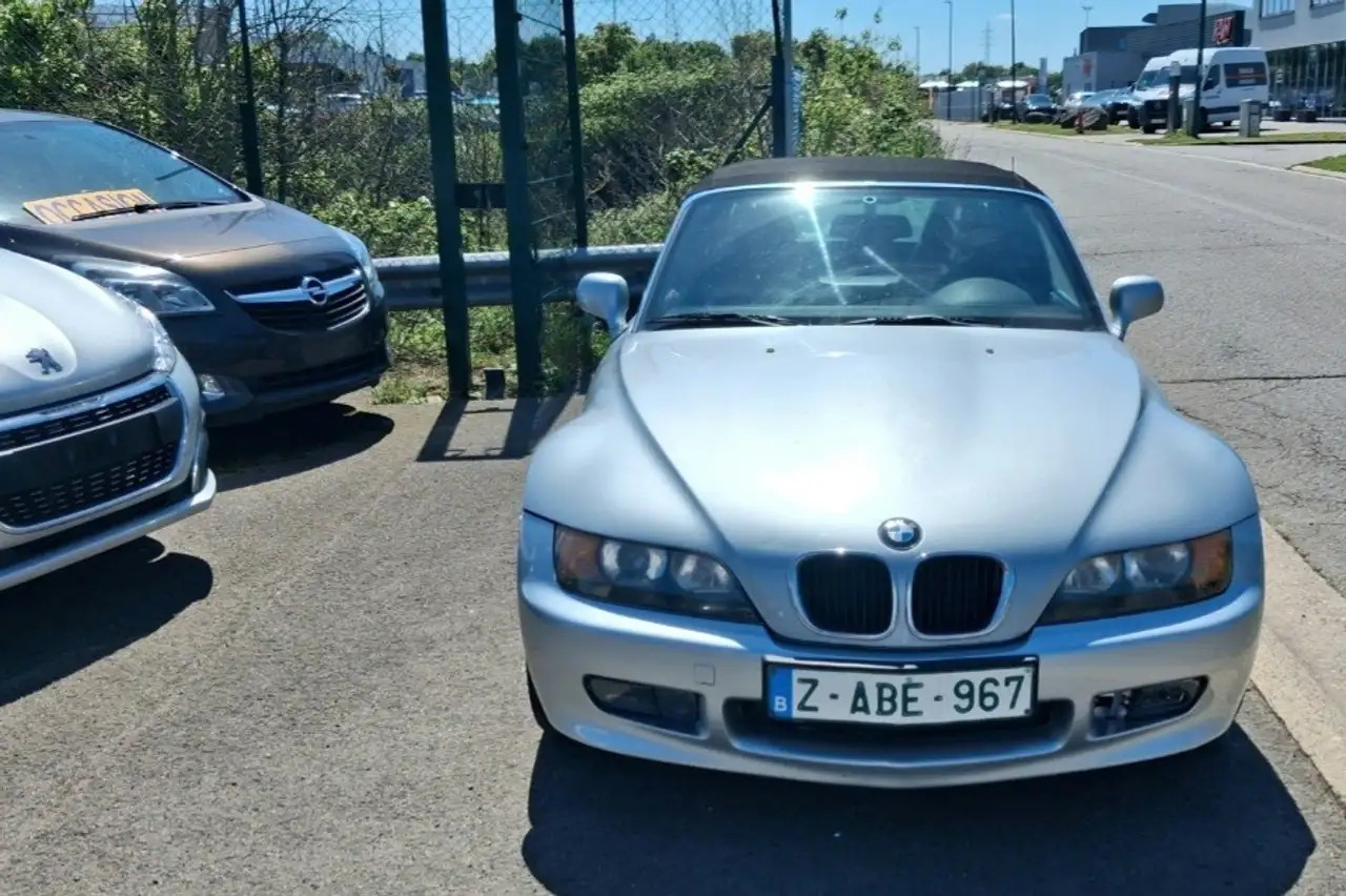 BMW Z3 1.8i CUiR ELECTRSPORTCHAUFFANTS CAPOTE ELECTR J ALU, foto 8