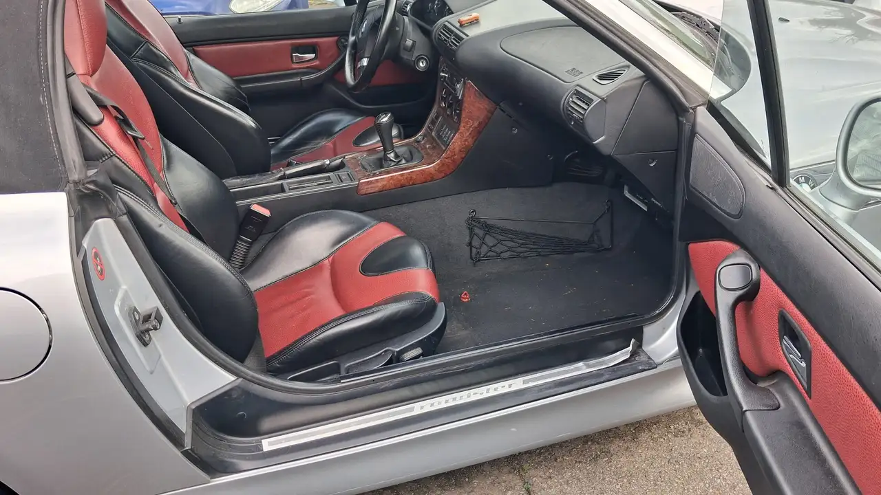 BMW Z3 1.8i CUiR ELECTRSPORTCHAUFFANTS CAPOTE ELECTR J ALU, foto 3