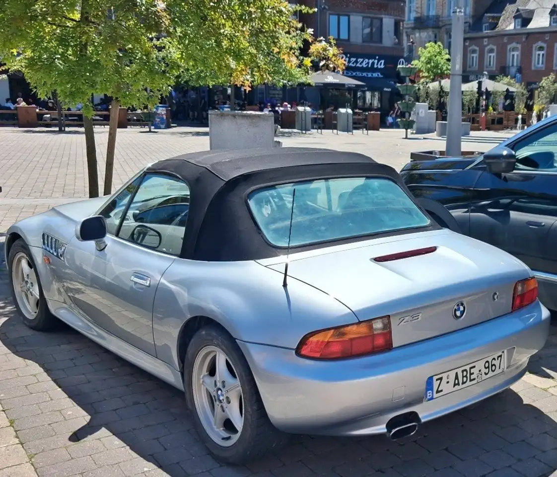 BMW Z3 1.8i CUiR ELECTRSPORTCHAUFFANTS CAPOTE ELECTR J ALU, foto 6