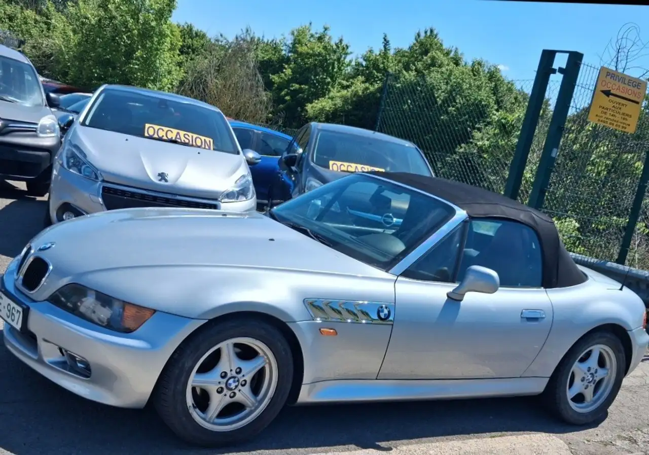 BMW Z3 1.8i CUiR ELECTRSPORTCHAUFFANTS CAPOTE ELECTR J ALU, foto 9