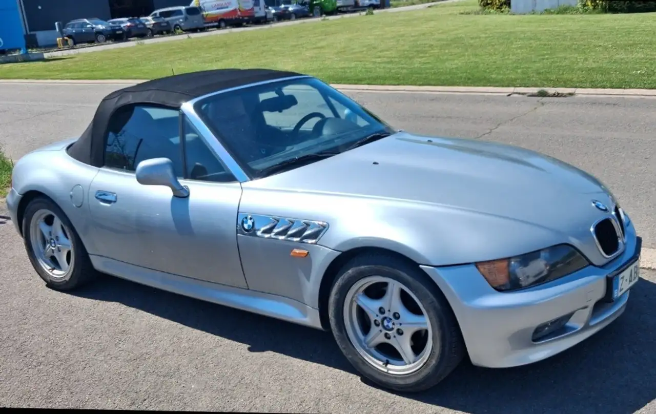BMW Z3 1.8i CUiR ELECTRSPORTCHAUFFANTS CAPOTE ELECTR J ALU, foto 5