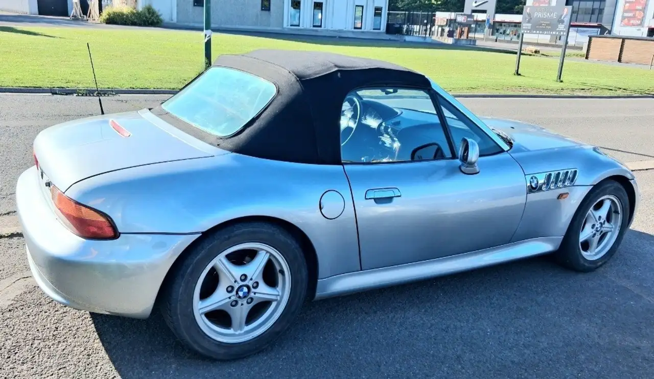 BMW Z3 1.8i CUiR ELECTRSPORTCHAUFFANTS CAPOTE ELECTR J ALU, foto 10