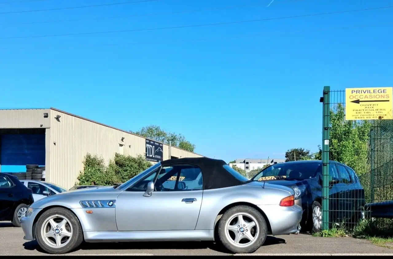BMW Z3 1.8i CUiR ELECTRSPORTCHAUFFANTS CAPOTE ELECTR J ALU, foto 11