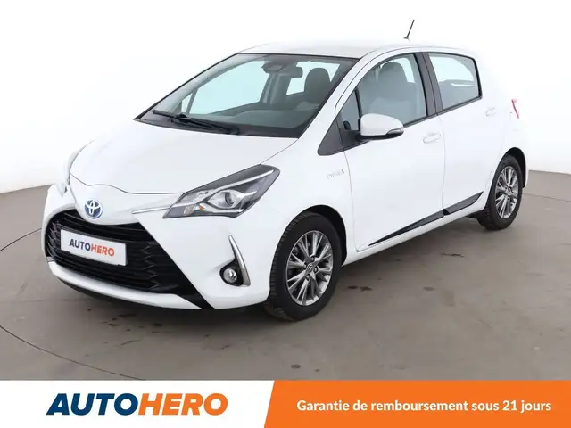 2018 Toyota Yaris in White for sale