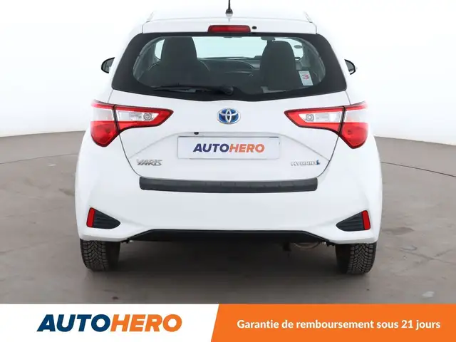 Toyota Yaris view 5