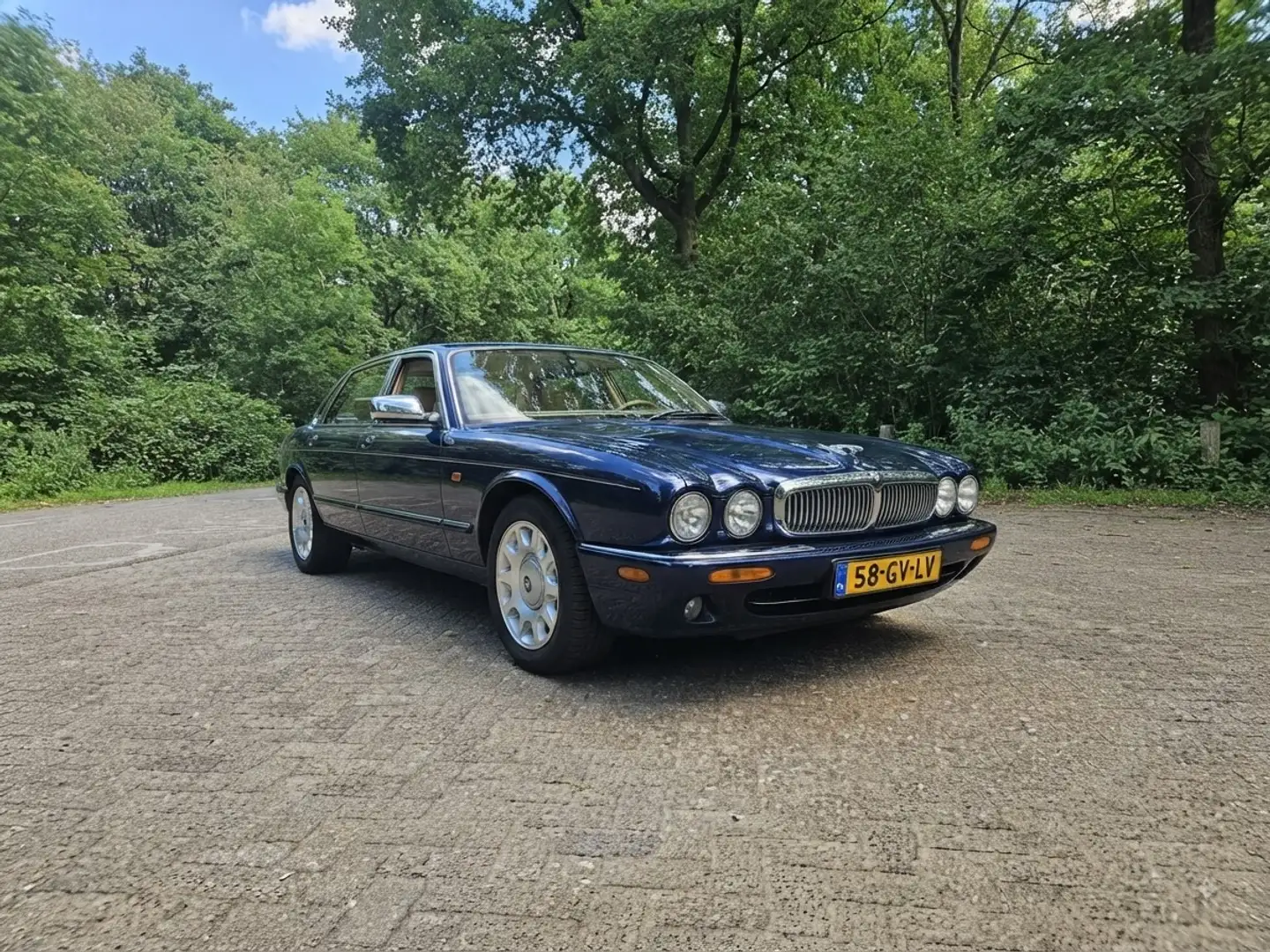 Daimler Super V8 Super V8 4.0 Blau - 2