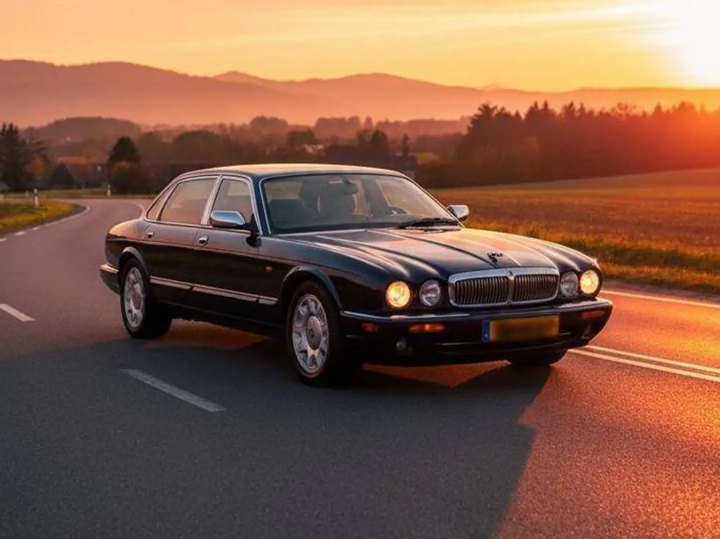 Daimler Super V8 Super V8 4.0 Blau - 1