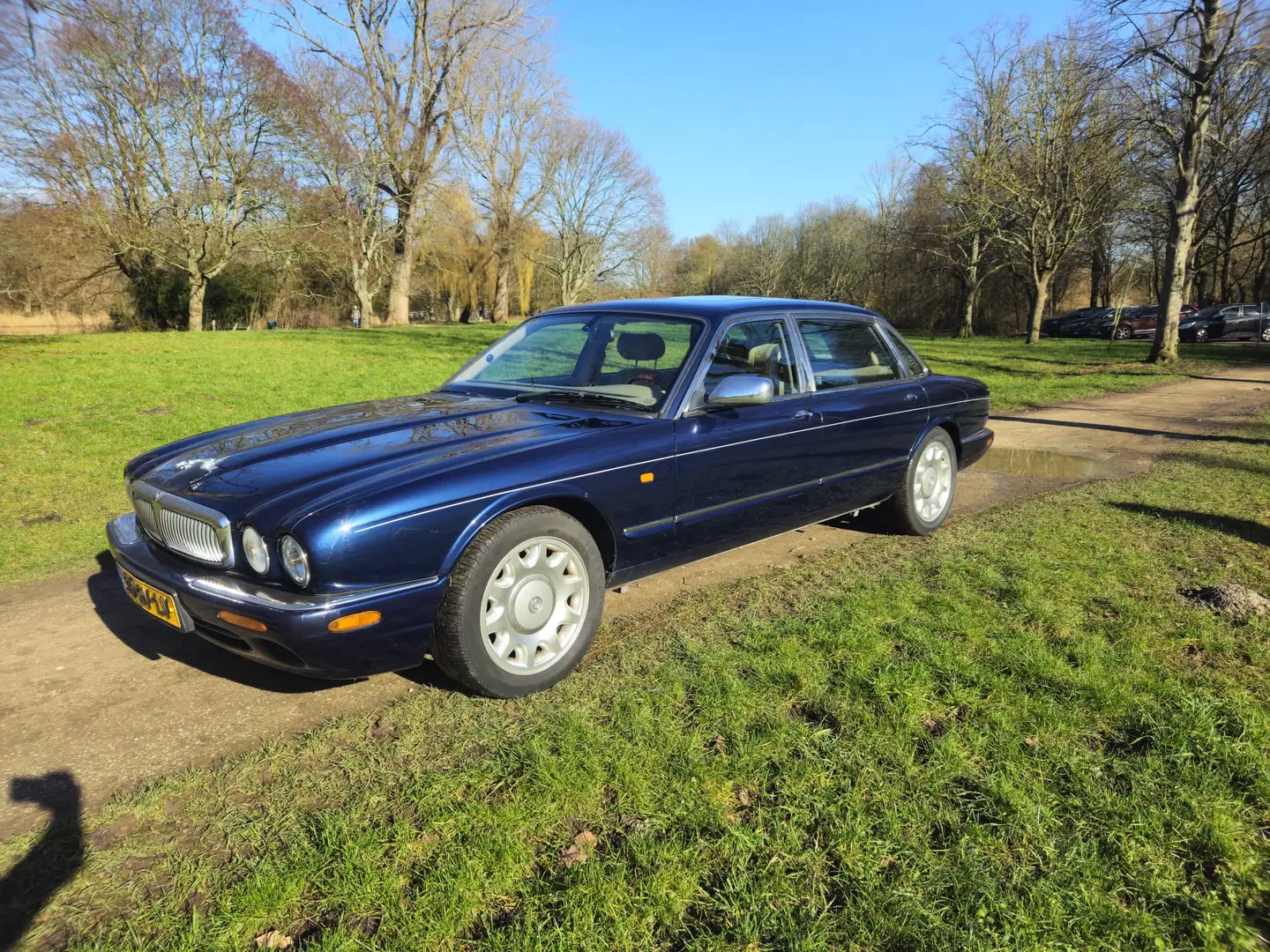 Daimler Super V8 Super V8 4.0 Blau - 1