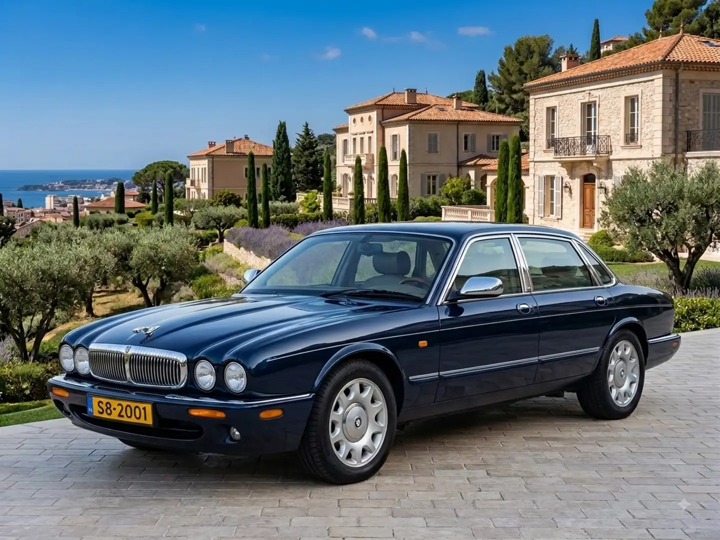 Daimler Super V8 Super V8 4.0 Blau - 1