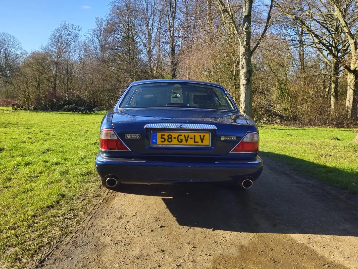 Daimler Super V8 Super V8 4.0 Blau - 2