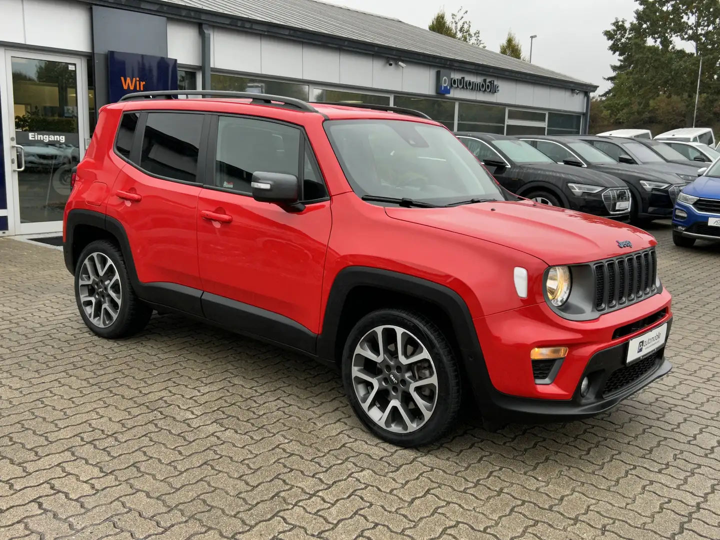 Jeep Renegade 4xe 1.3 S Plug-In-Hybrid*KAMERA*NAVI*SH Rouge - 2