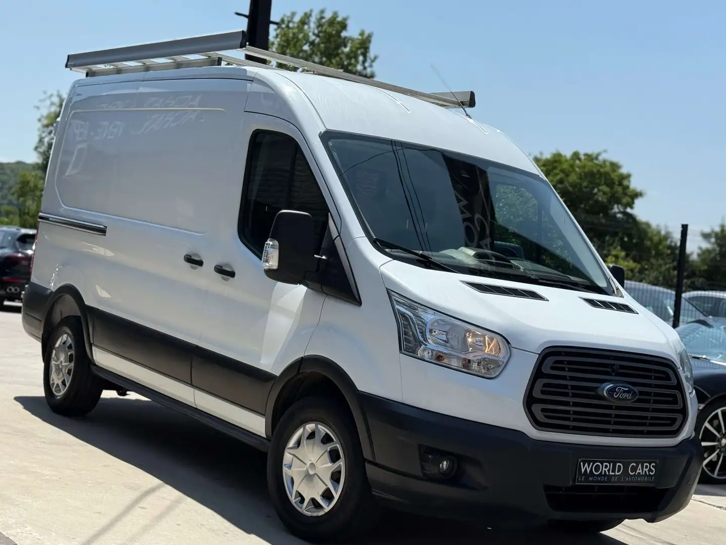 Ford Transit 2.2 TDCi L2H2 TVAC*BTWIN AIRCO CRUISE GARANTIE Blanc - 2
