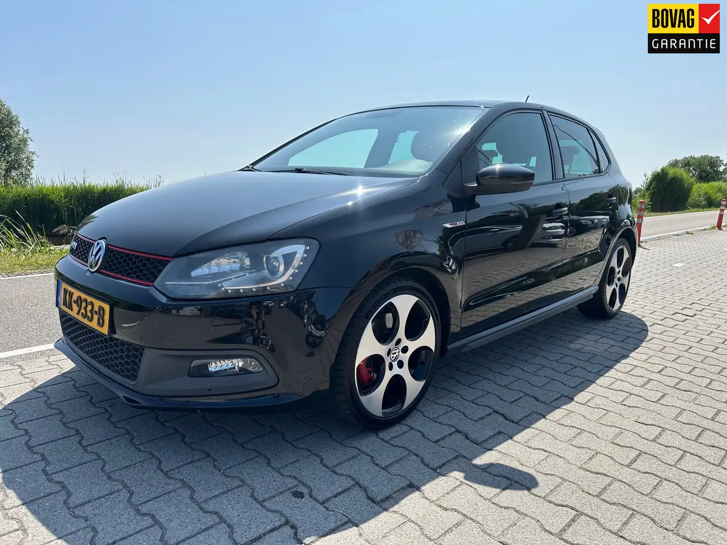 Volkswagen Polo GTI 1.4 TSI Panoramadak, Xenon, Navi, Cruisecontrol, C Noir - 1