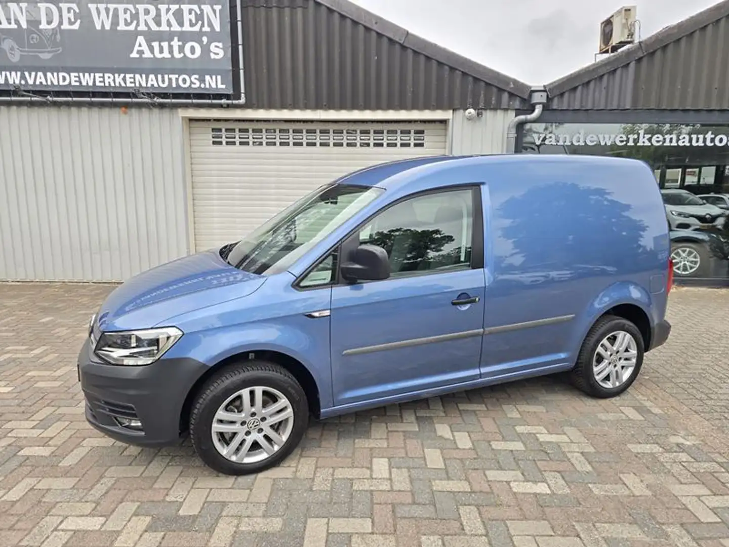 Volkswagen Caddy Bestel 2.0 TDI 150pk L1H1 BMT Exclusive Edition Blauw - 2
