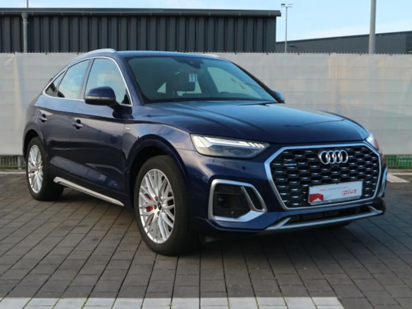 Audi Q5 55 TFSI e quattro S line ACC*360° Blau - 2