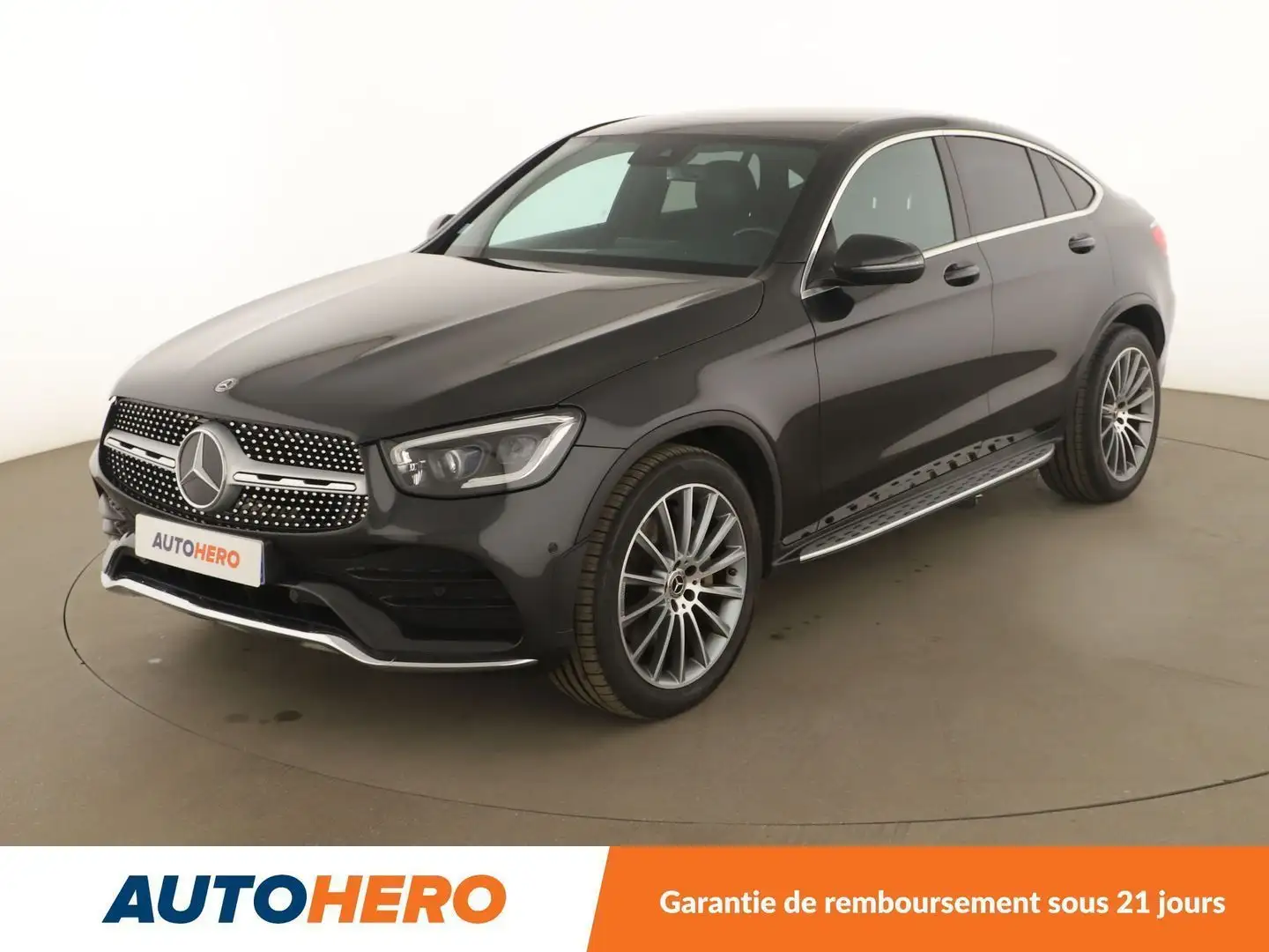 Mercedes-Benz GLC 220 Coupé 220 d AMG Line 9G-Tronic Noir - 1