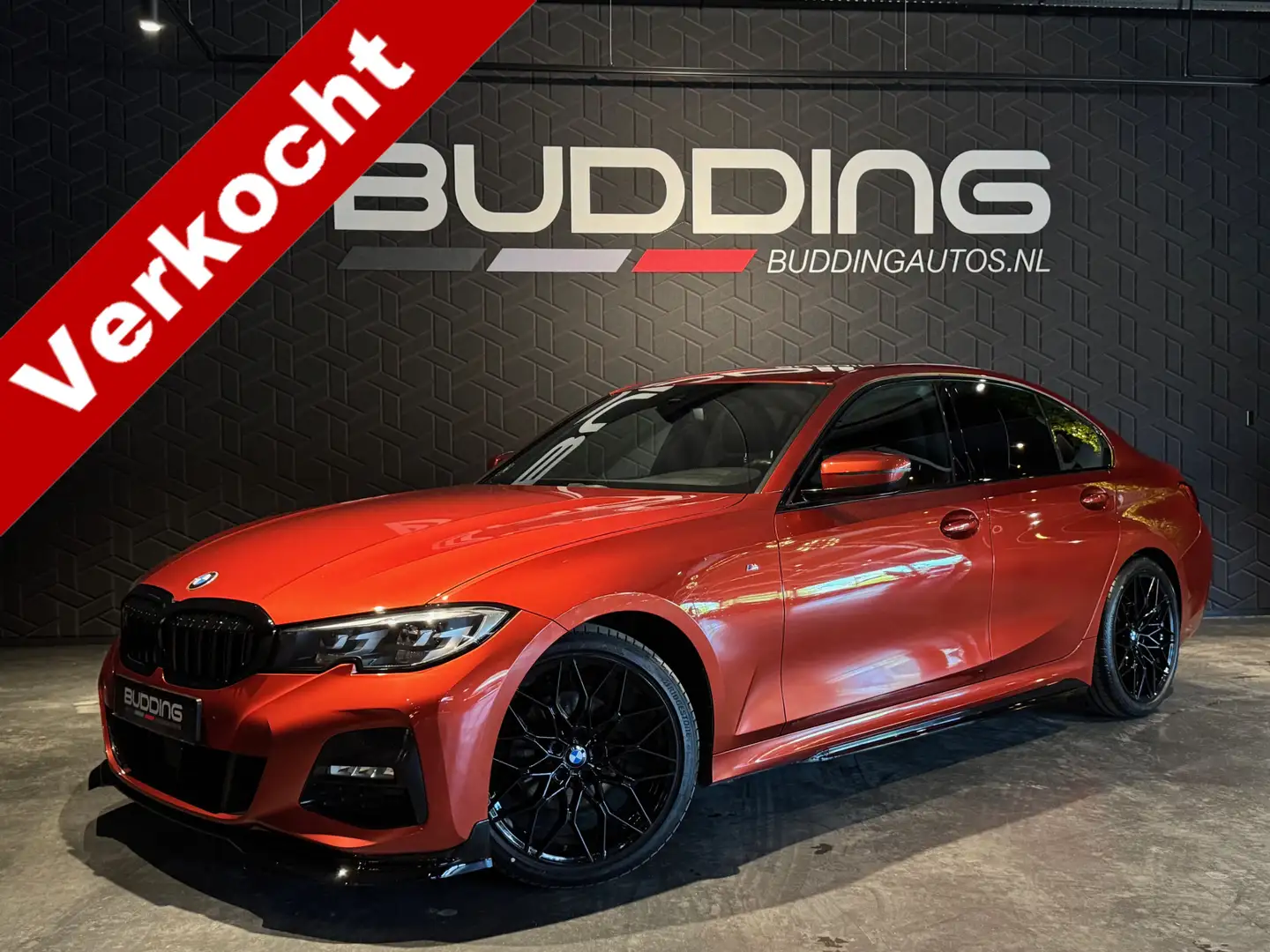 BMW 320 3-serie 320i High Exe Ed | M-performance | Adaptiv Naranja - 1