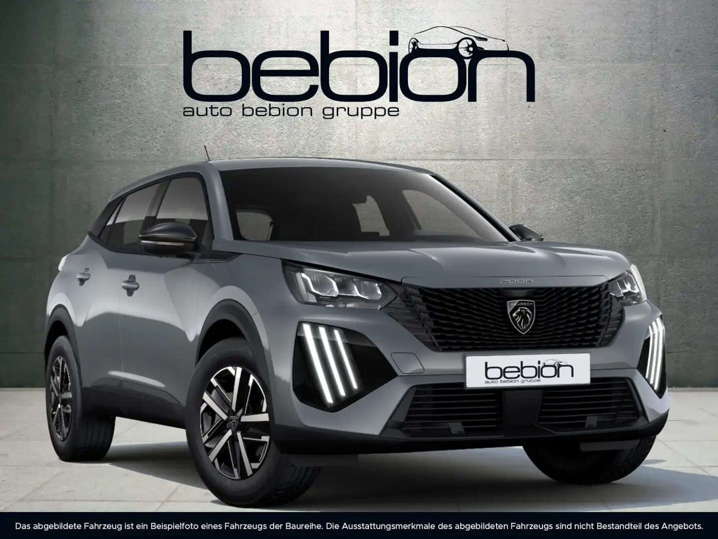 Peugeot 2008 1.2 145 Allure PDC LED KlimaA SpurH Zwart - 1