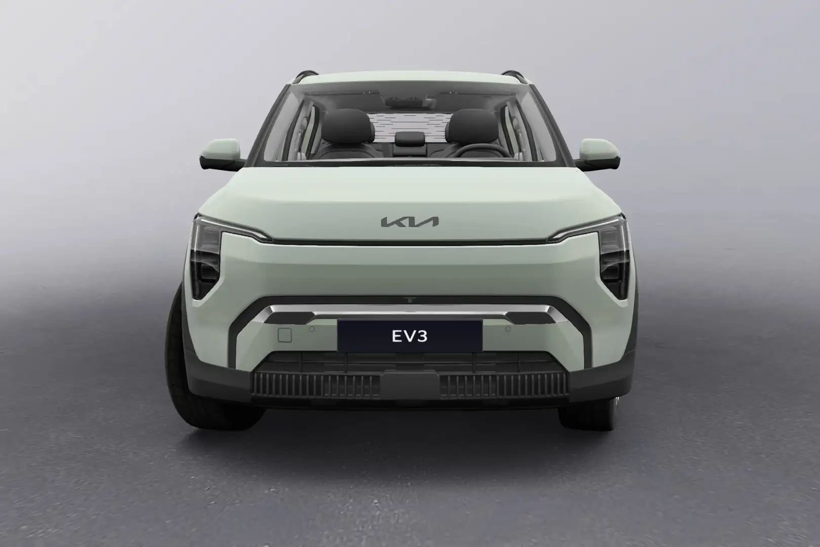 Kia EV3 Air 81.4 kWh - Direct uit voorraad leverbaar - Ave Groen - 2