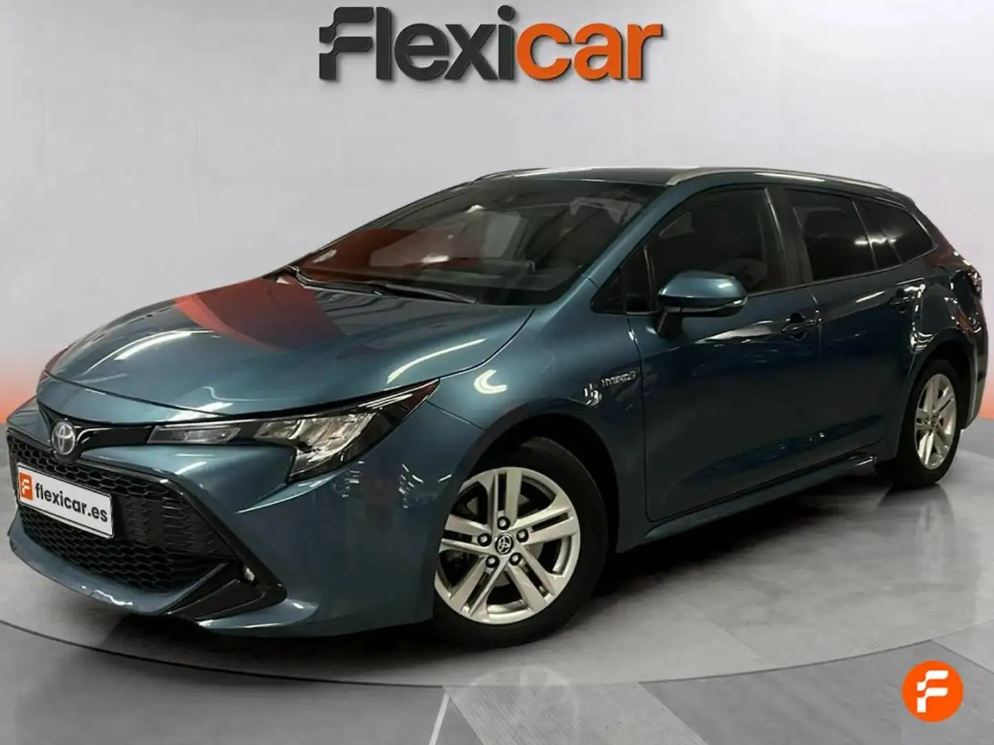 Toyota Corolla Touring Sports 125H Active Tech Azul - 2