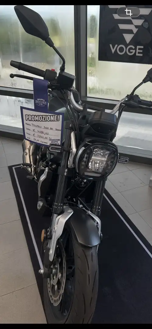 Voge Trofeo voge trofeo 300 Ac verde - 1