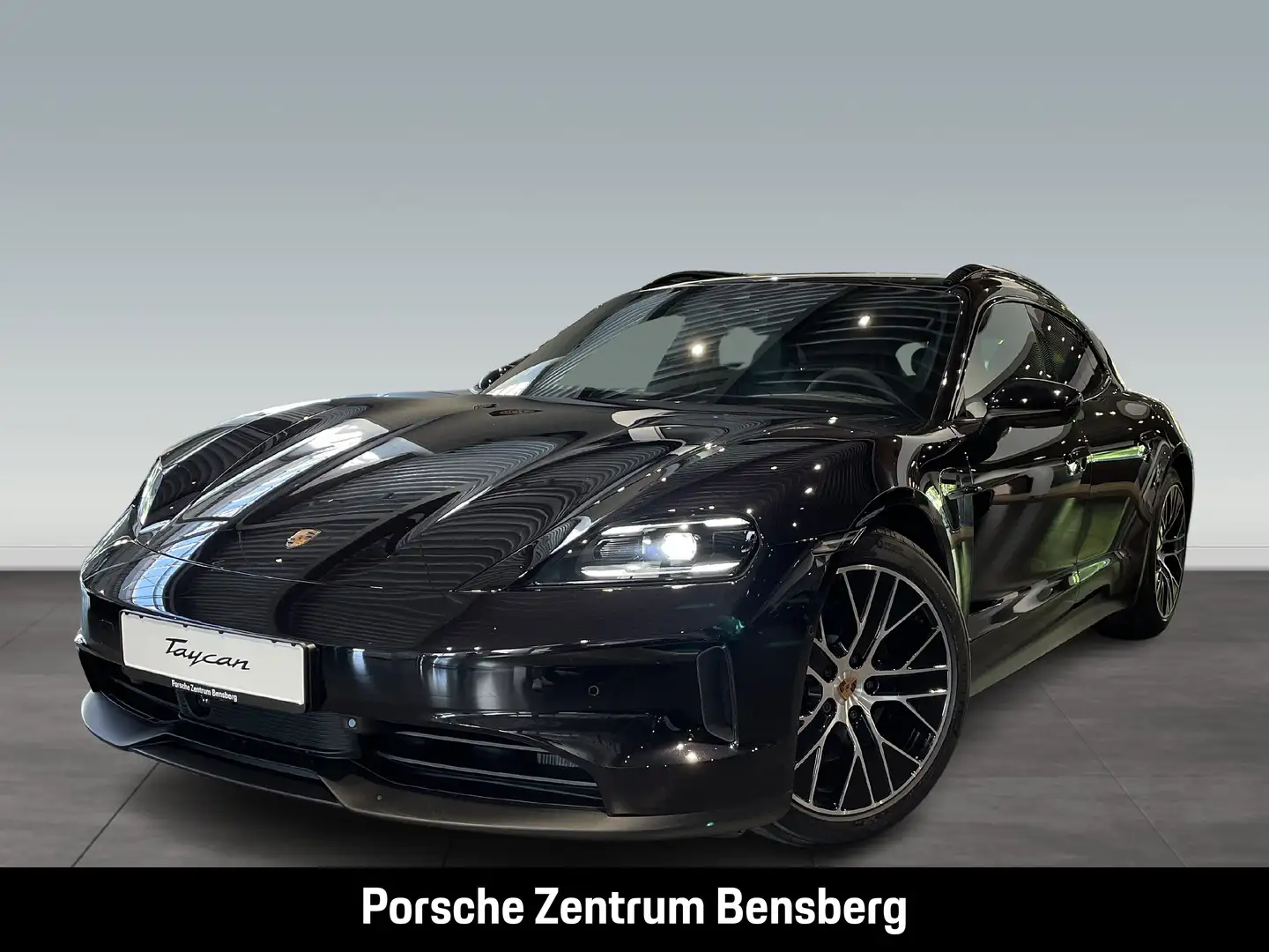 Porsche Taycan 4S Sport Turismo Schwarz - 1