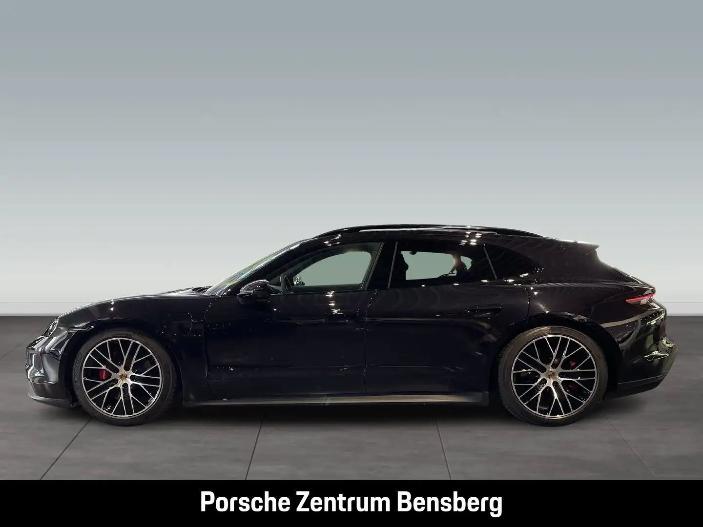 Porsche Taycan 4S Sport Turismo Schwarz - 2