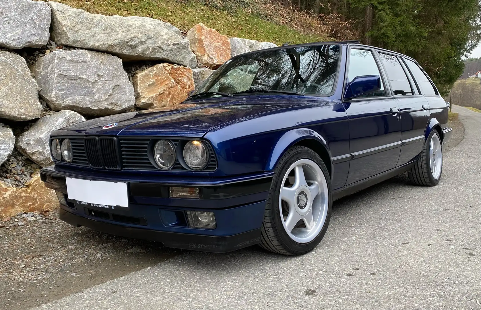 BMW 316 320i touring Blu/Azzurro - 1
