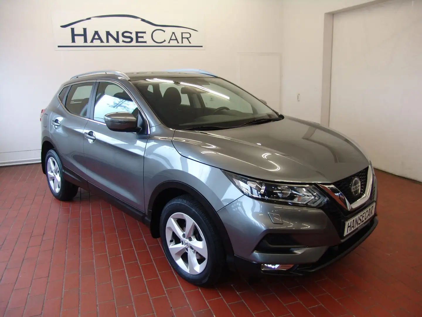 Nissan Qashqai /R.Kamera/Panorama/PDC v+h / Garantie ! Grau - 2