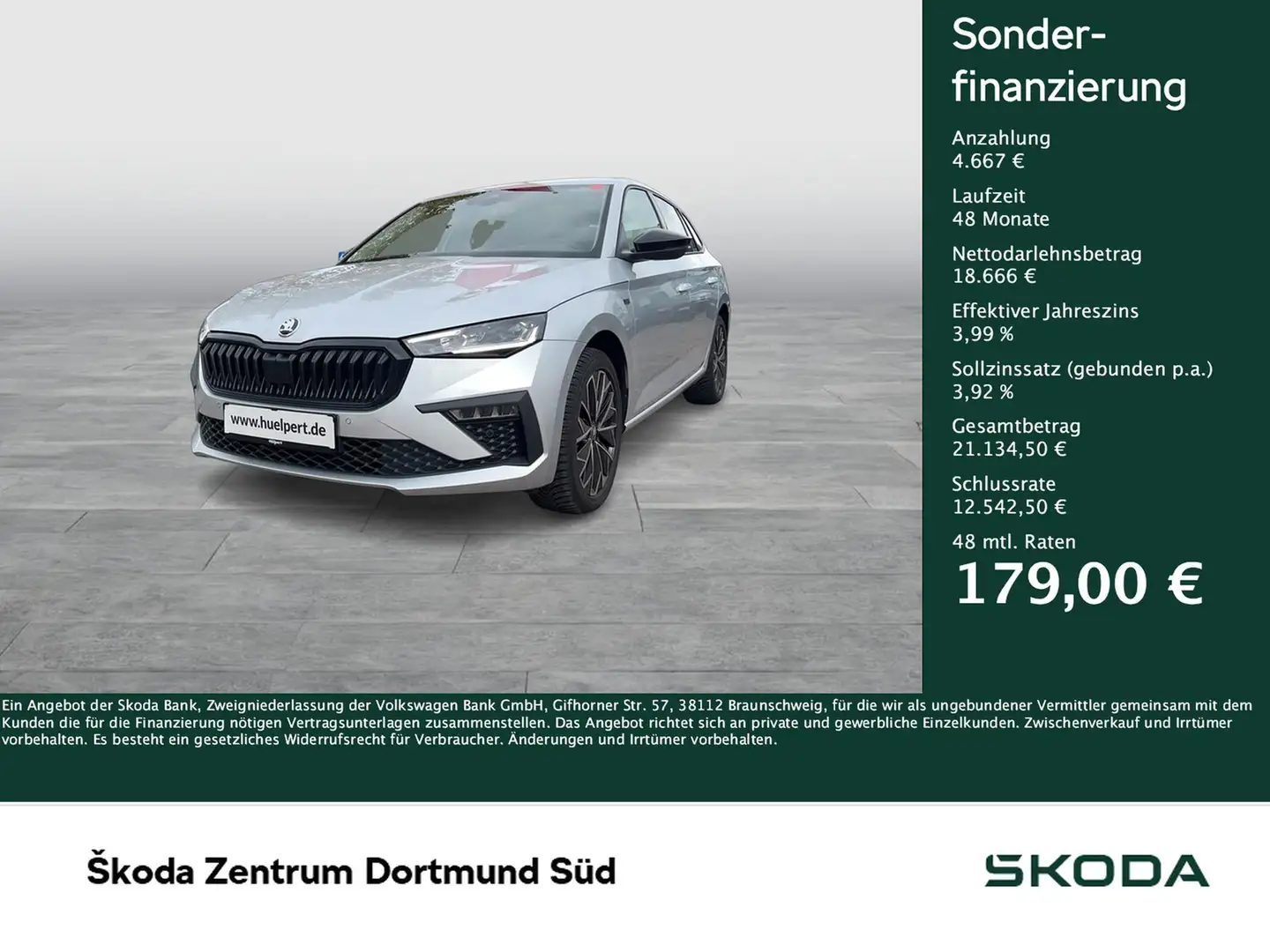 Skoda Scala 1.5 TOUR CAM EKLAPPE NAVI LM17 SITZHEIZUNG Zilver - 1