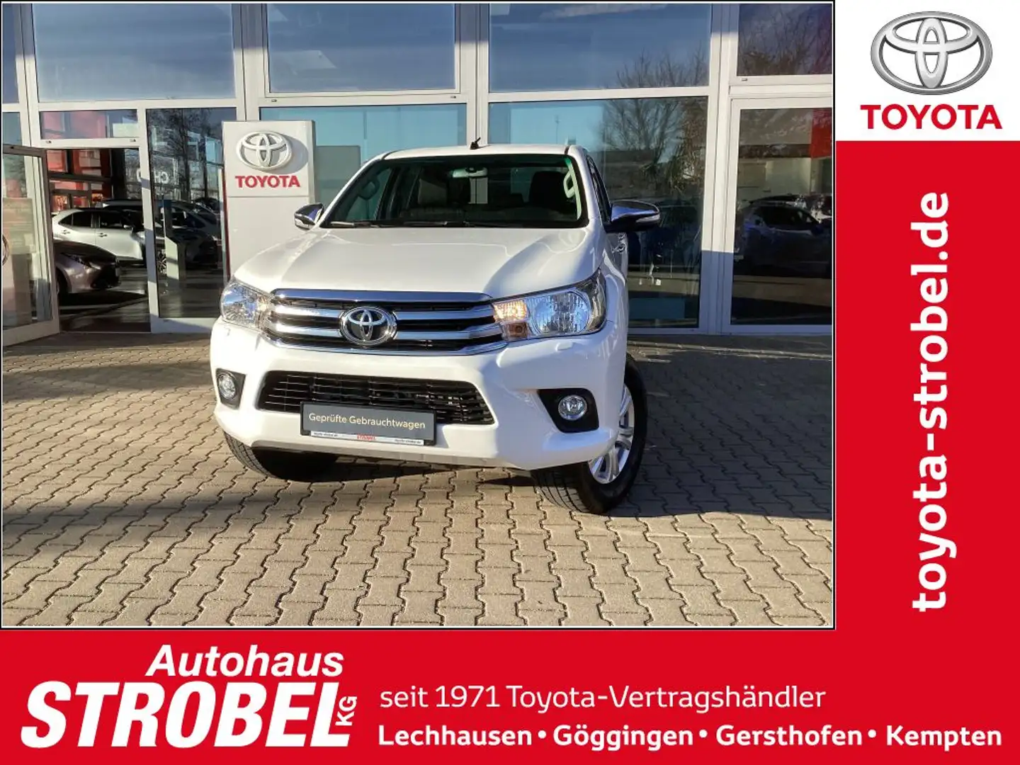 Toyota Hilux 4x4 Double Cab Autm. Comfort - 1