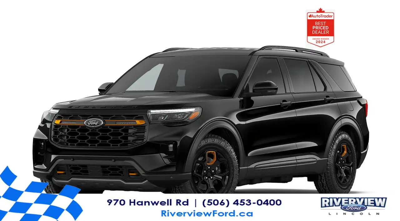 2026 Ford Explorer