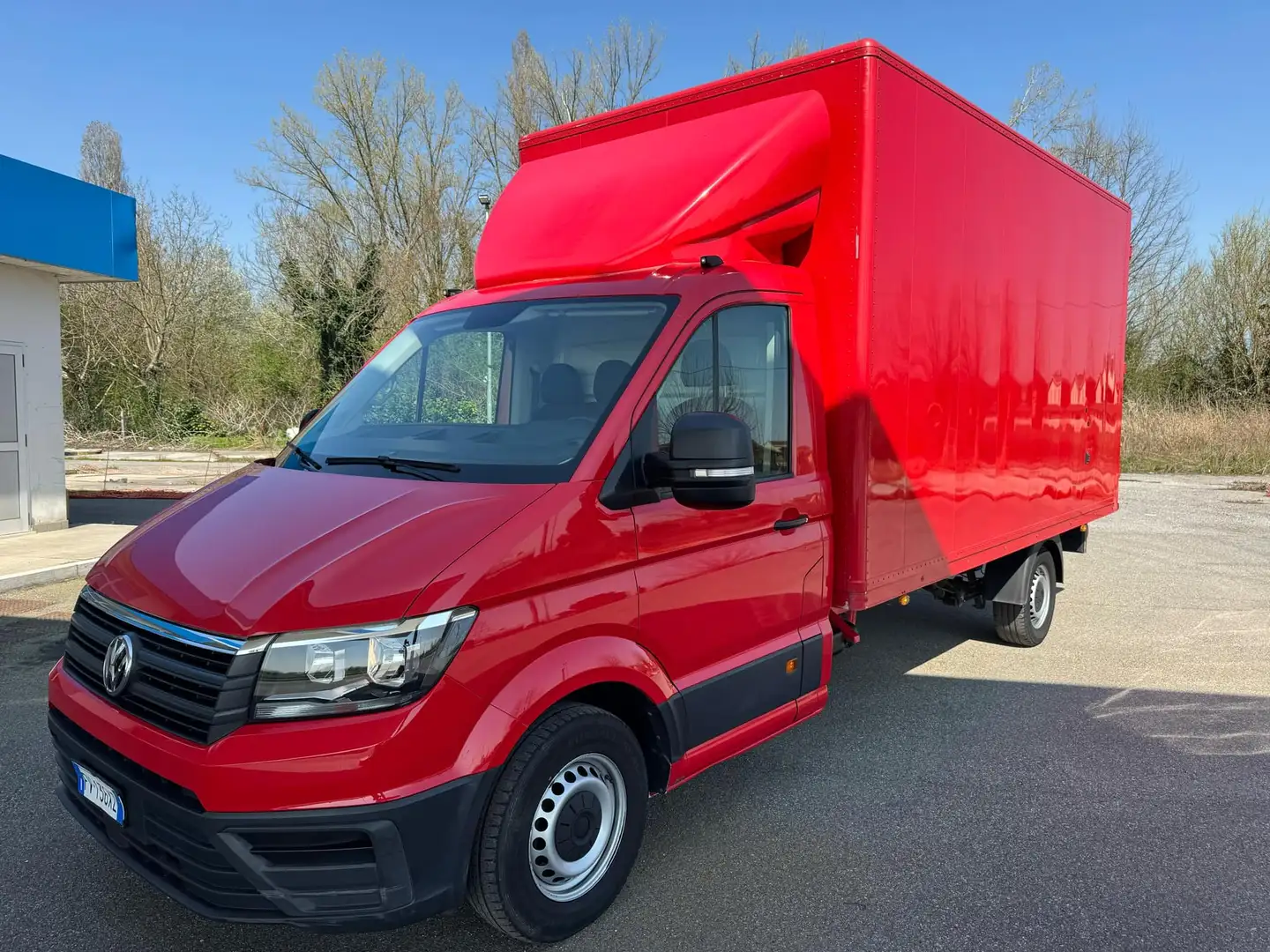 Volkswagen Crafter 35 2.0 TDI 140CV PL Cabinato Business Rosso - 2