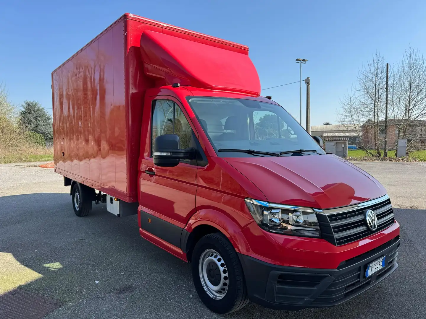 Volkswagen Crafter 35 2.0 TDI 140CV PL Cabinato Business Rosso - 1
