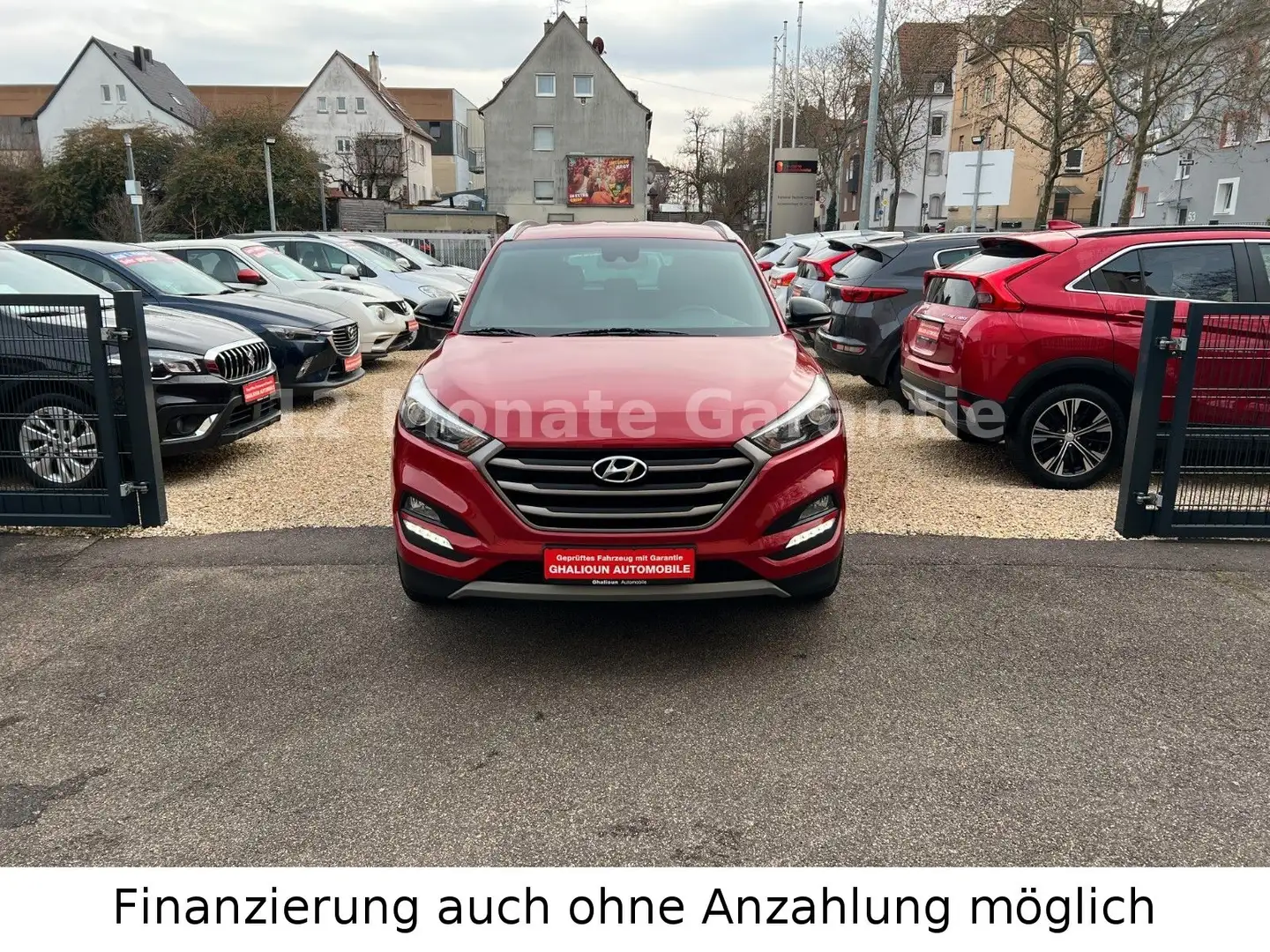 Hyundai TUCSON blue Passion 2WD Navi & Rückfahrkamera Rot - 2