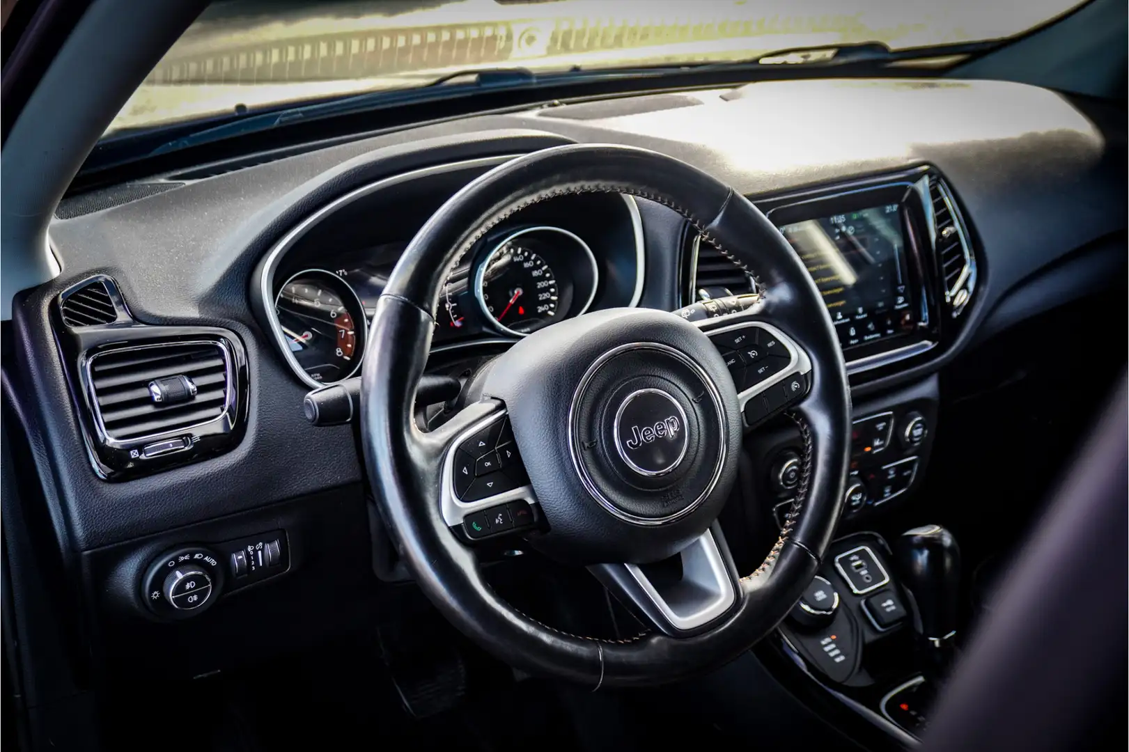 Jeep Compass 1.4 MultiAir Limited 4x4 GRATIS Afleverpakket! Stu Blauw - 2