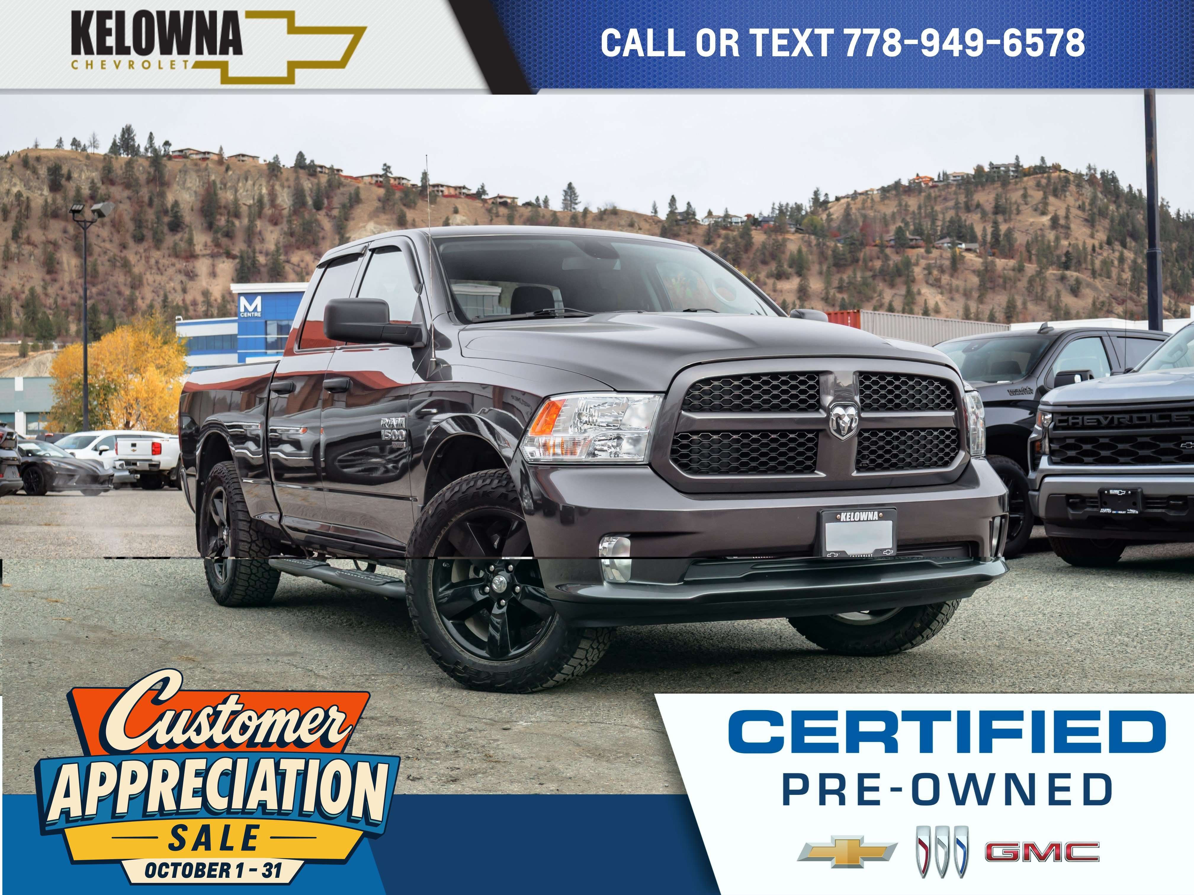 2021 RAM 1500 Classic Quad Cab