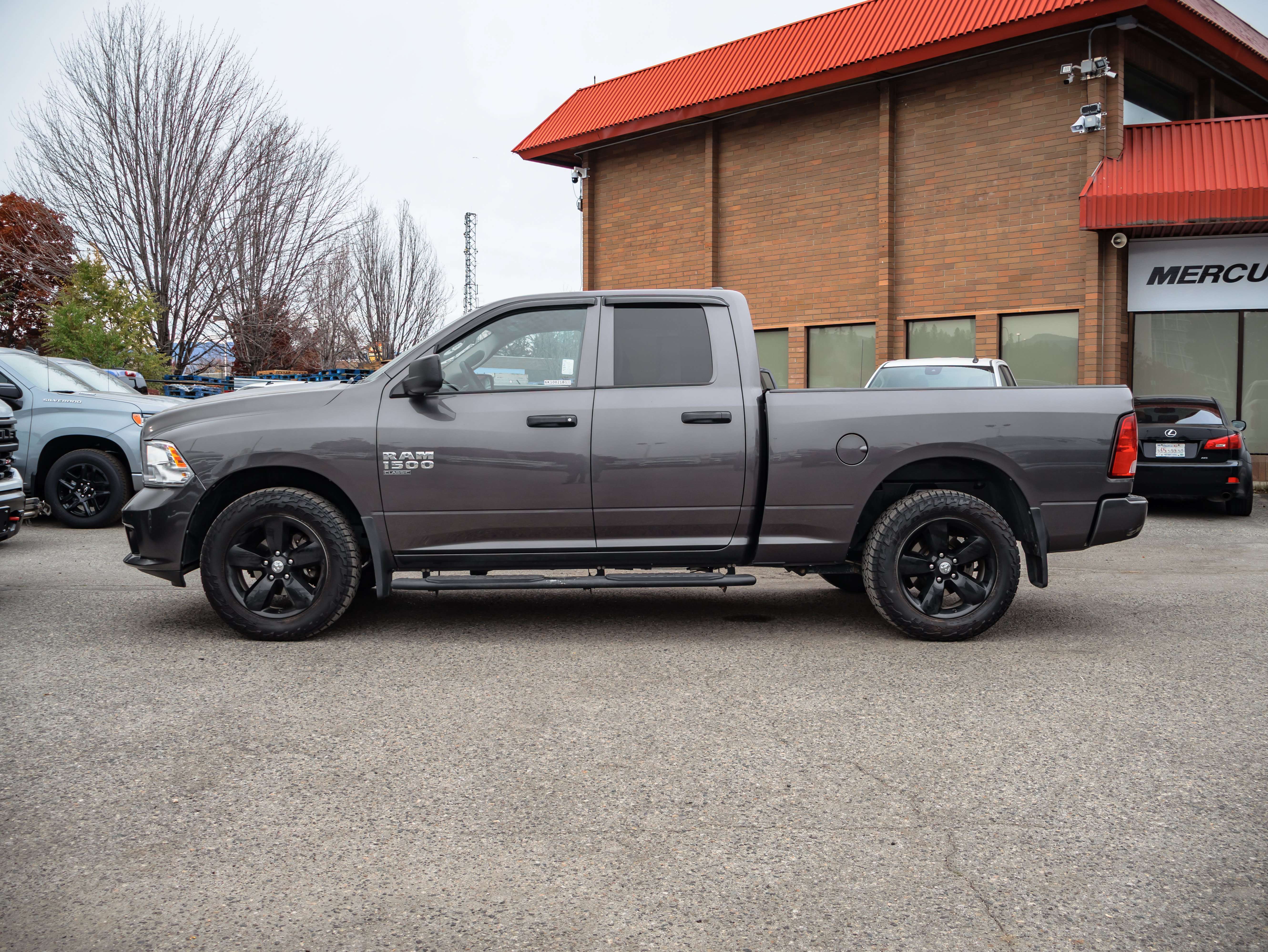 2021 RAM 1500 Classic Quad Cab