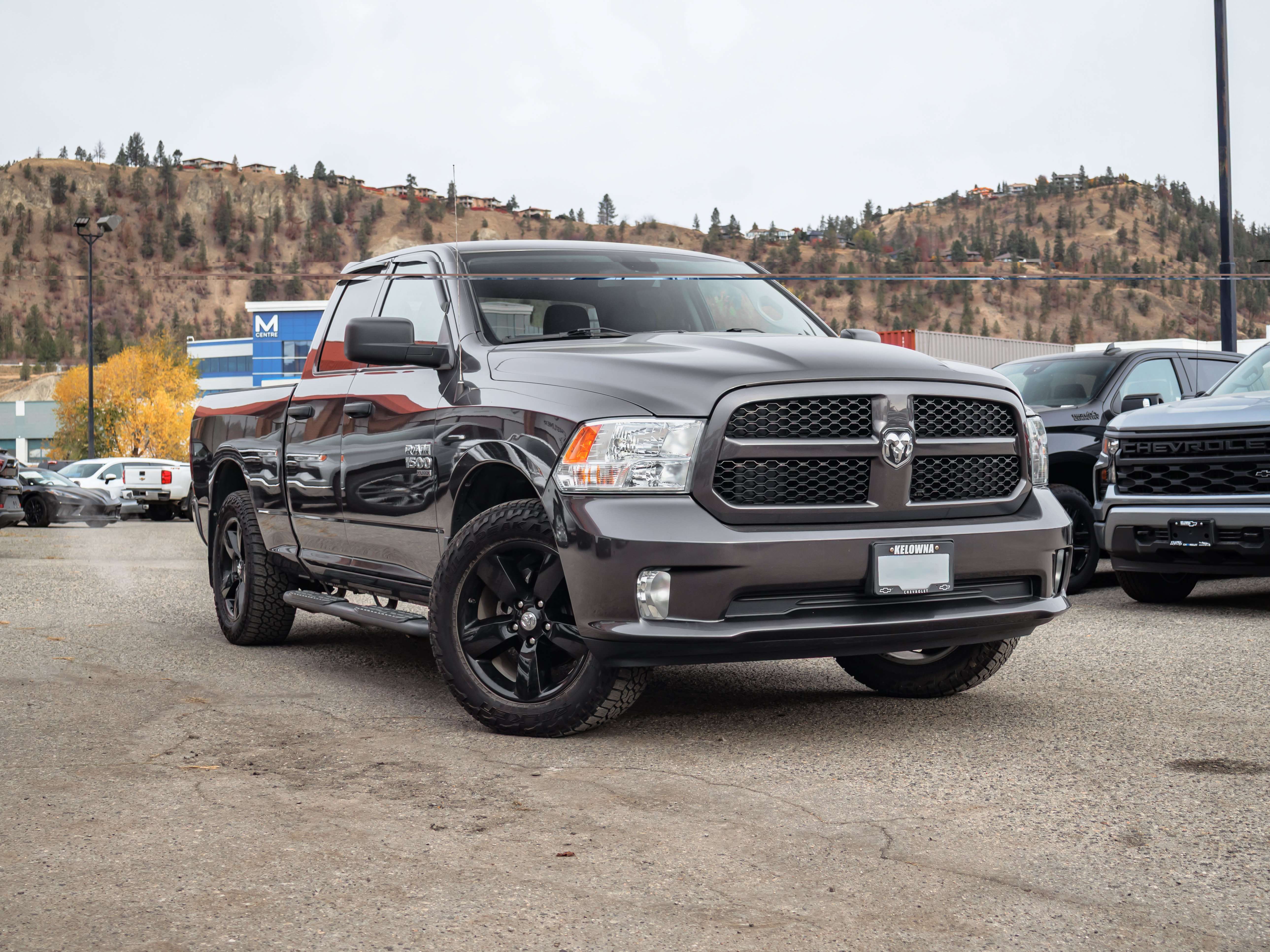 2021 RAM 1500 Classic Quad Cab
