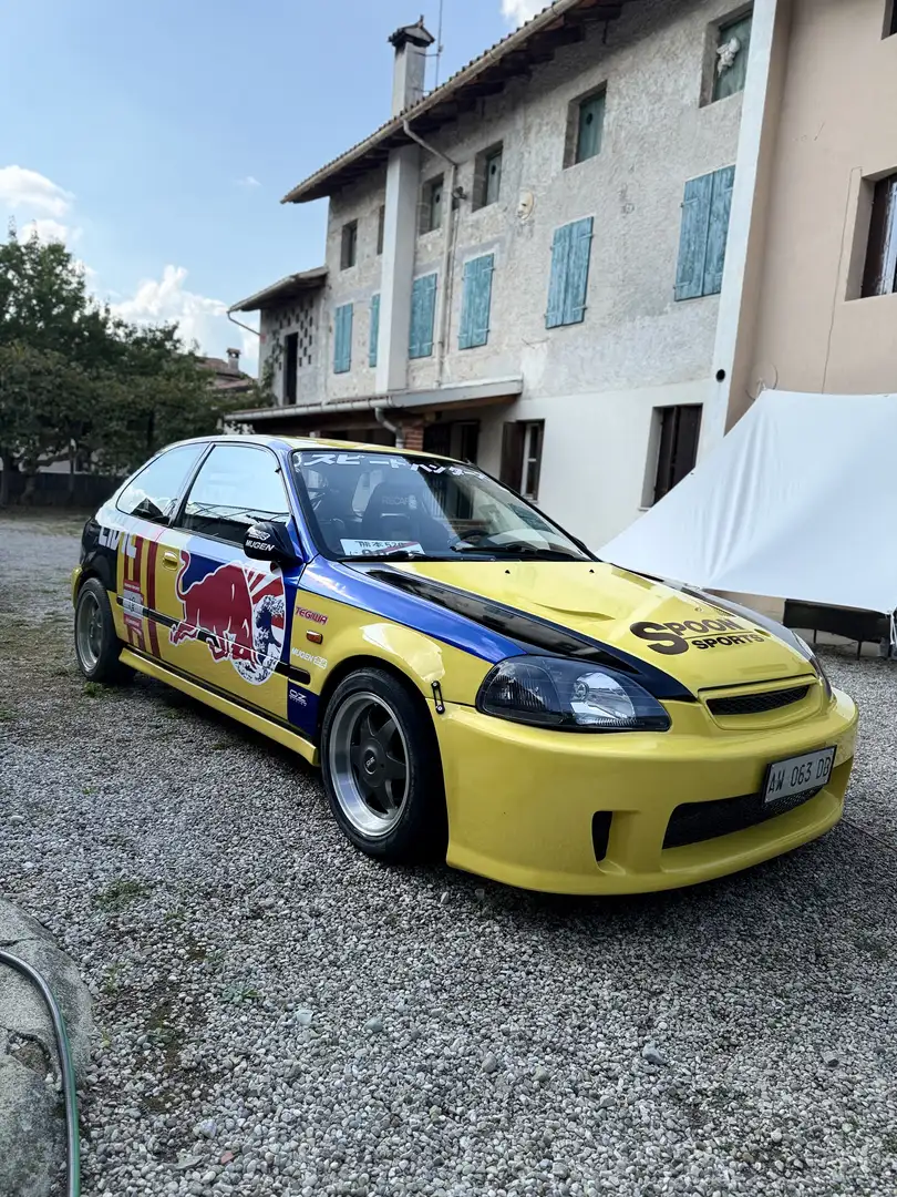 Honda Civic 3p 1.6 v-tec - 1