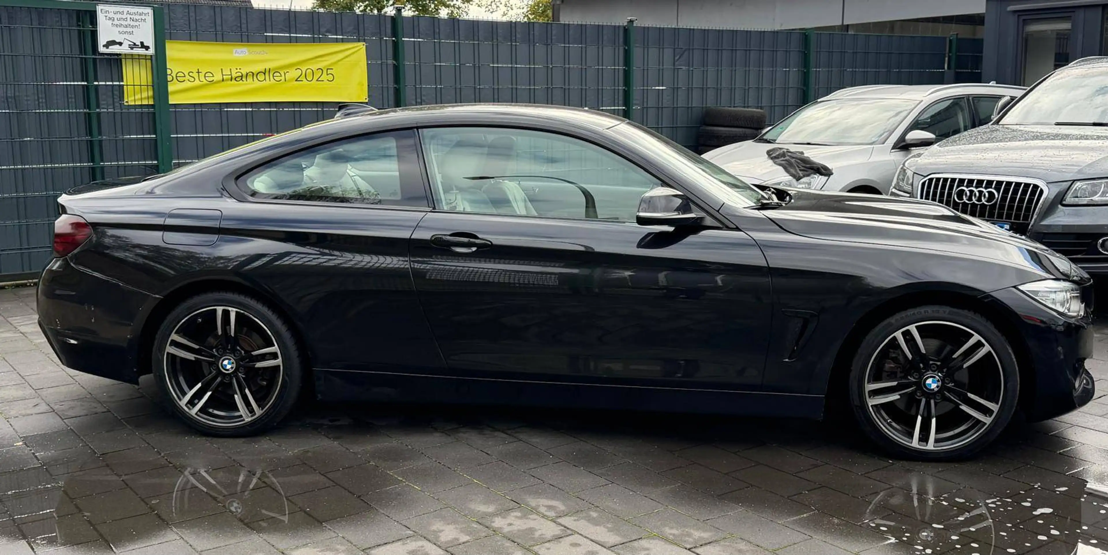 BMW 420 d Advantage Coupe F32 — photo 9