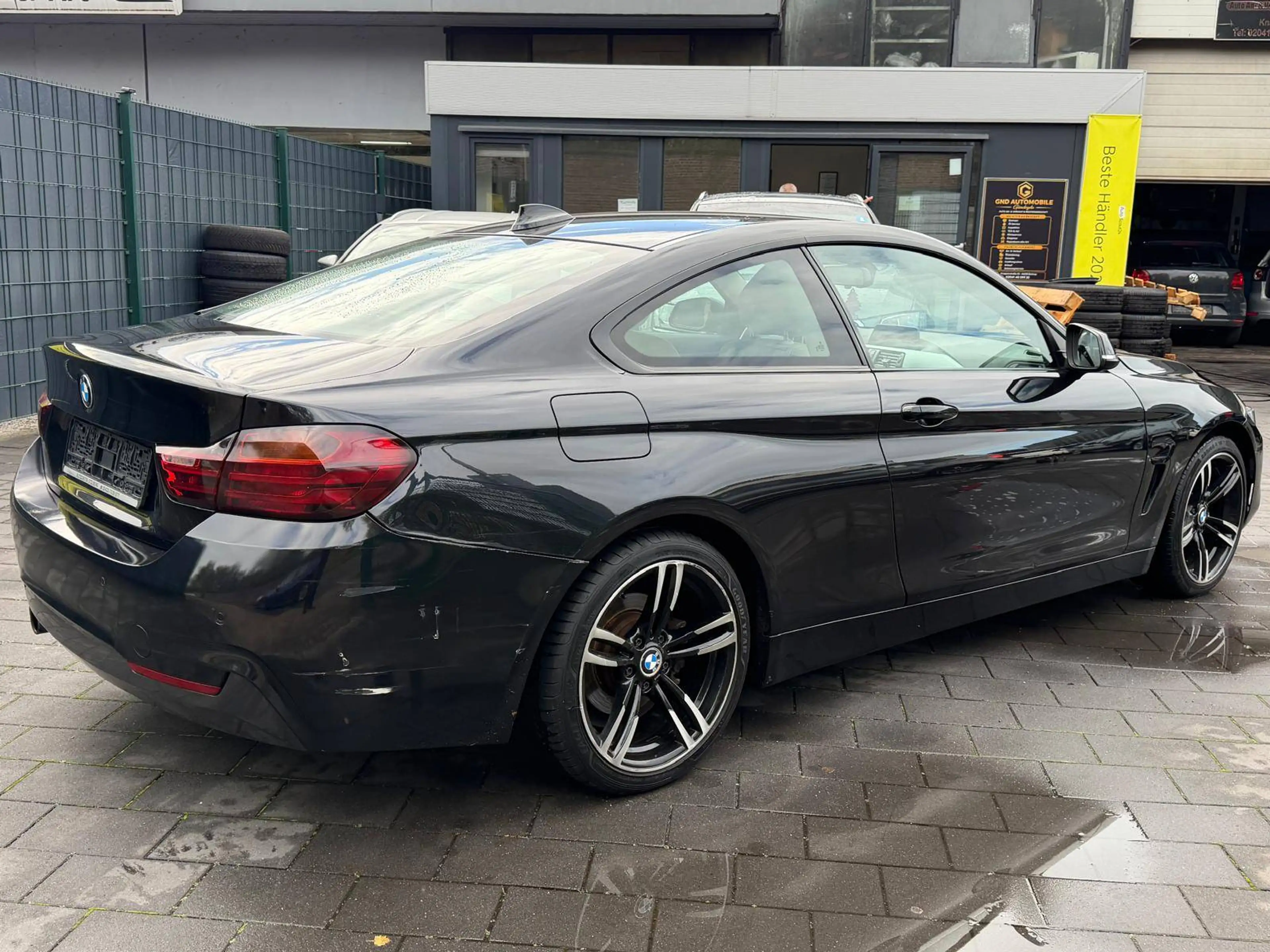 BMW 420 d Advantage Coupe F32 — photo 8