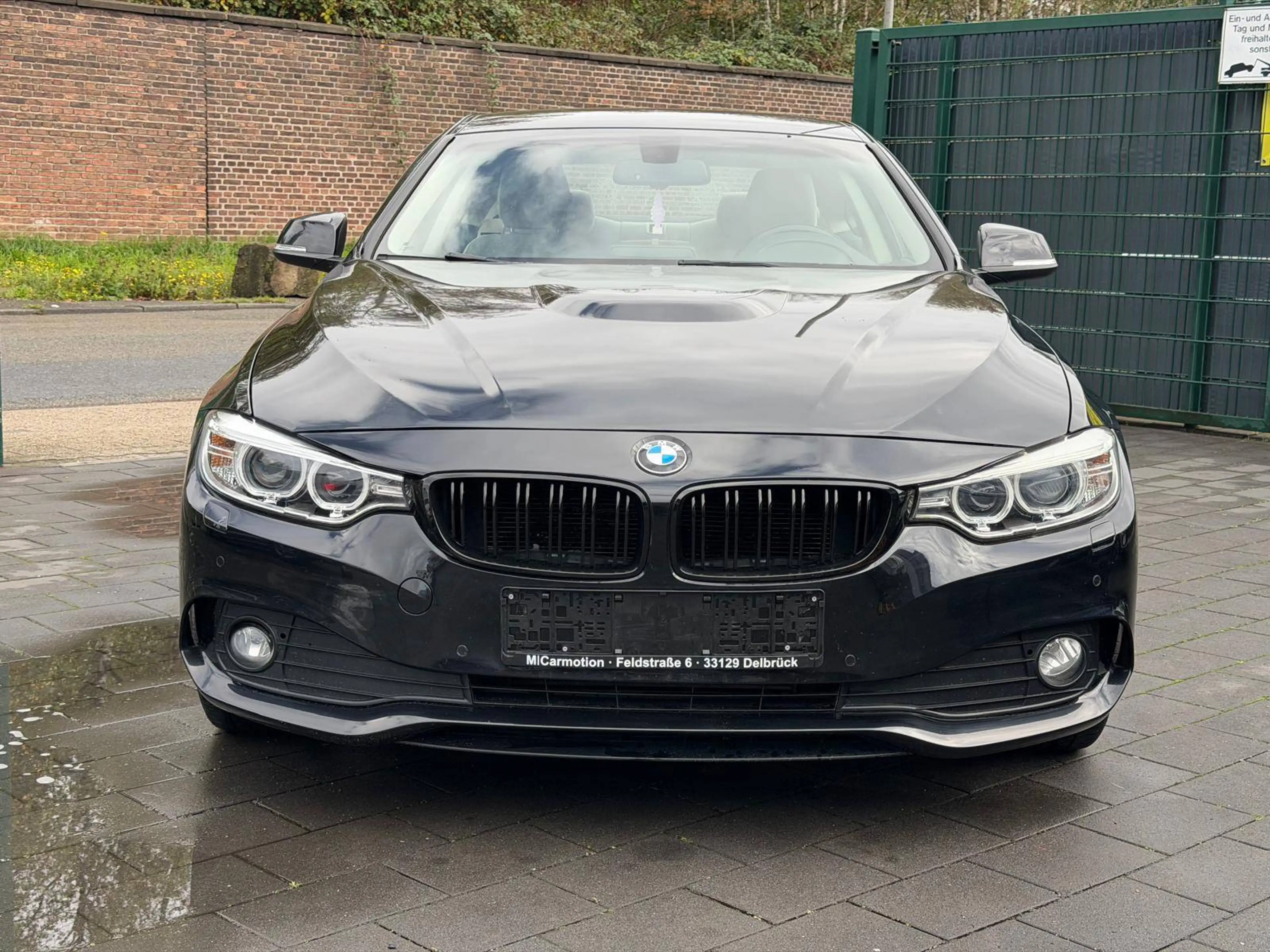 BMW 420 d Advantage Coupe F32 — photo 3