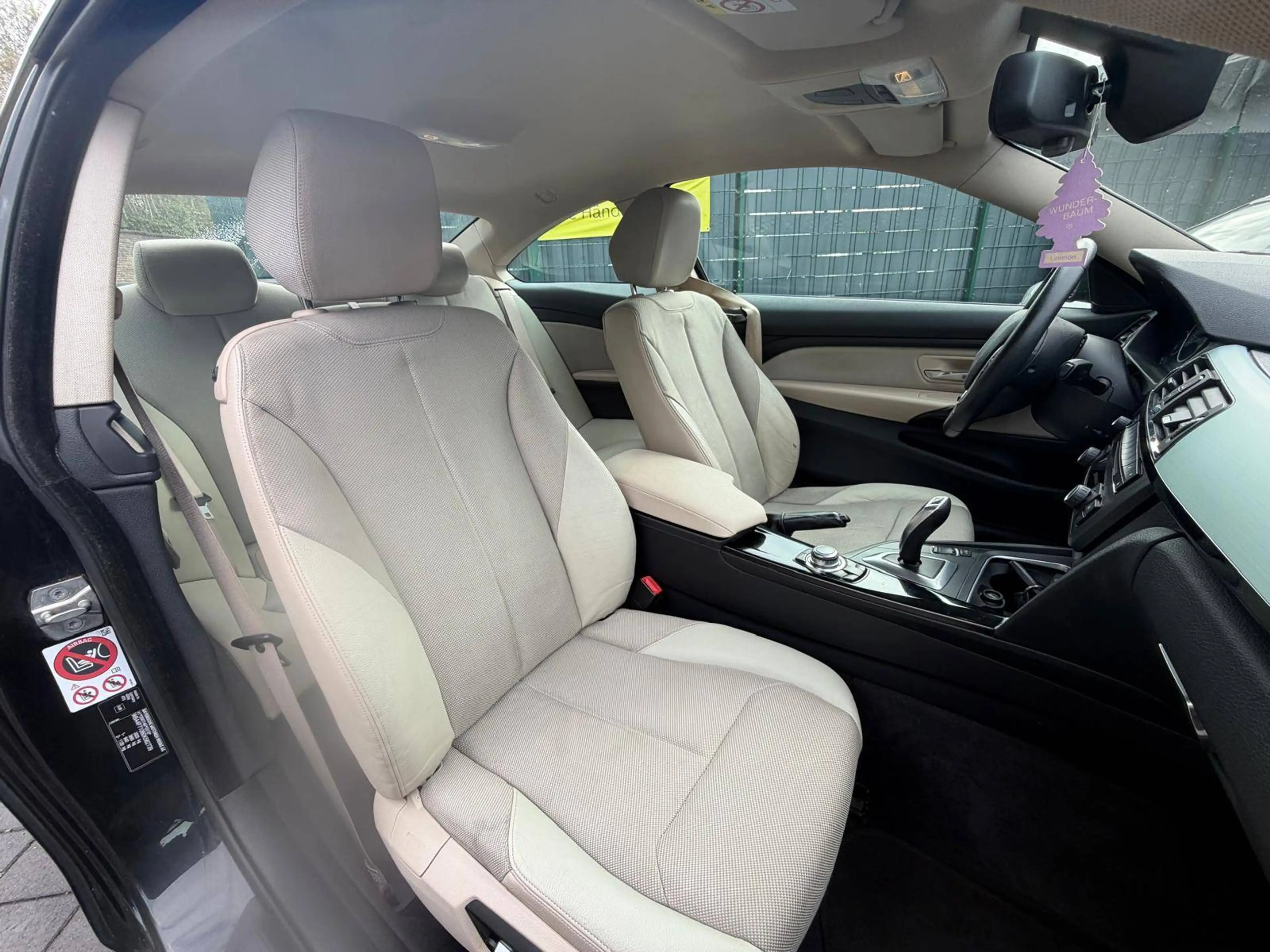 BMW 420 d Advantage Coupe F32 — photo 15