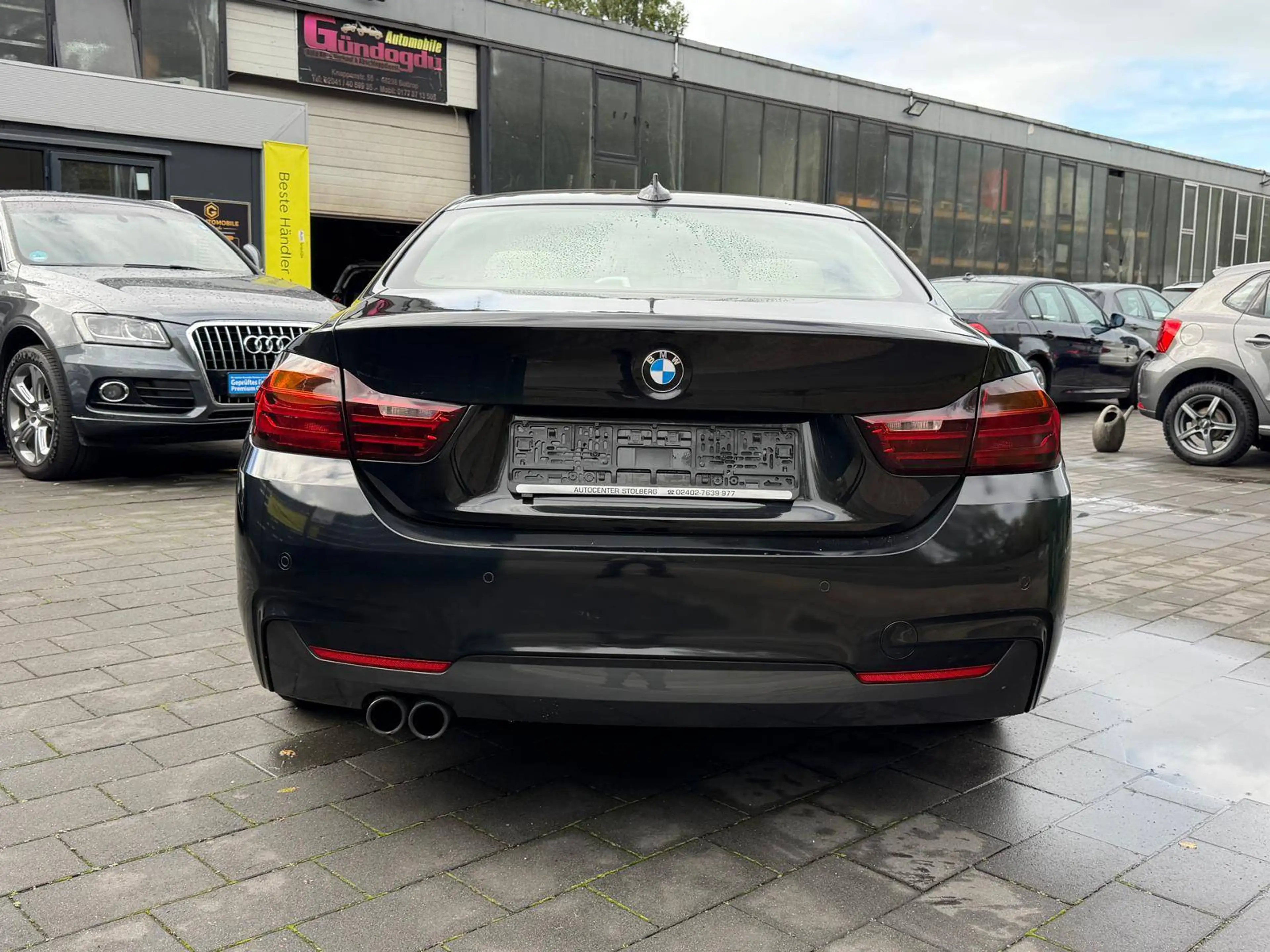 BMW 420 d Advantage Coupe F32 — photo 7