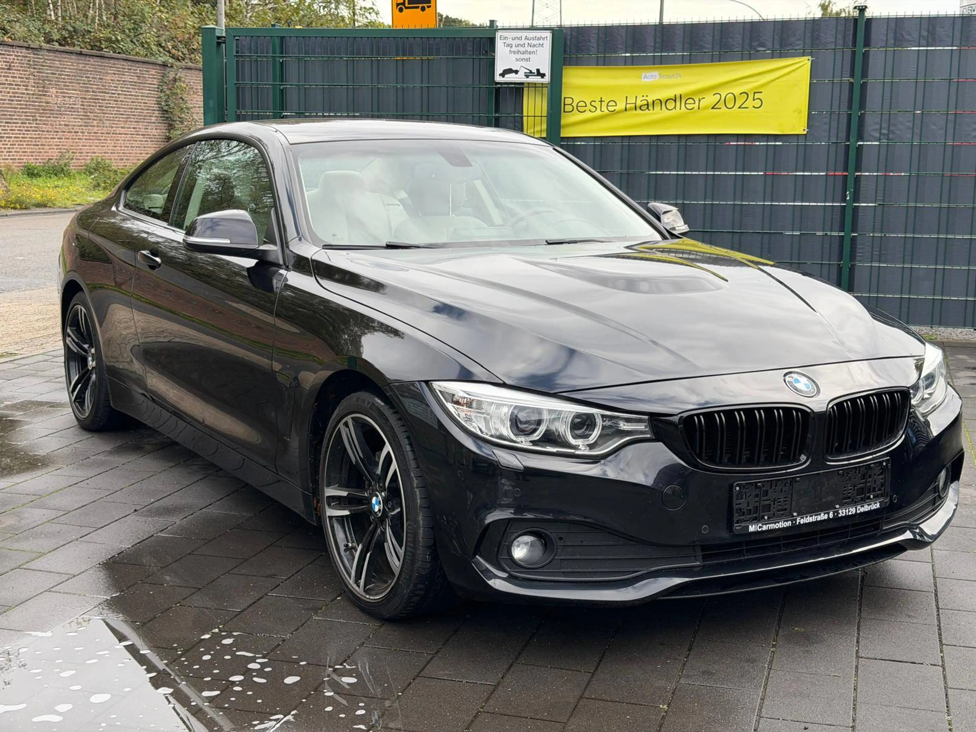 BMW 420 d Advantage Coupe F32