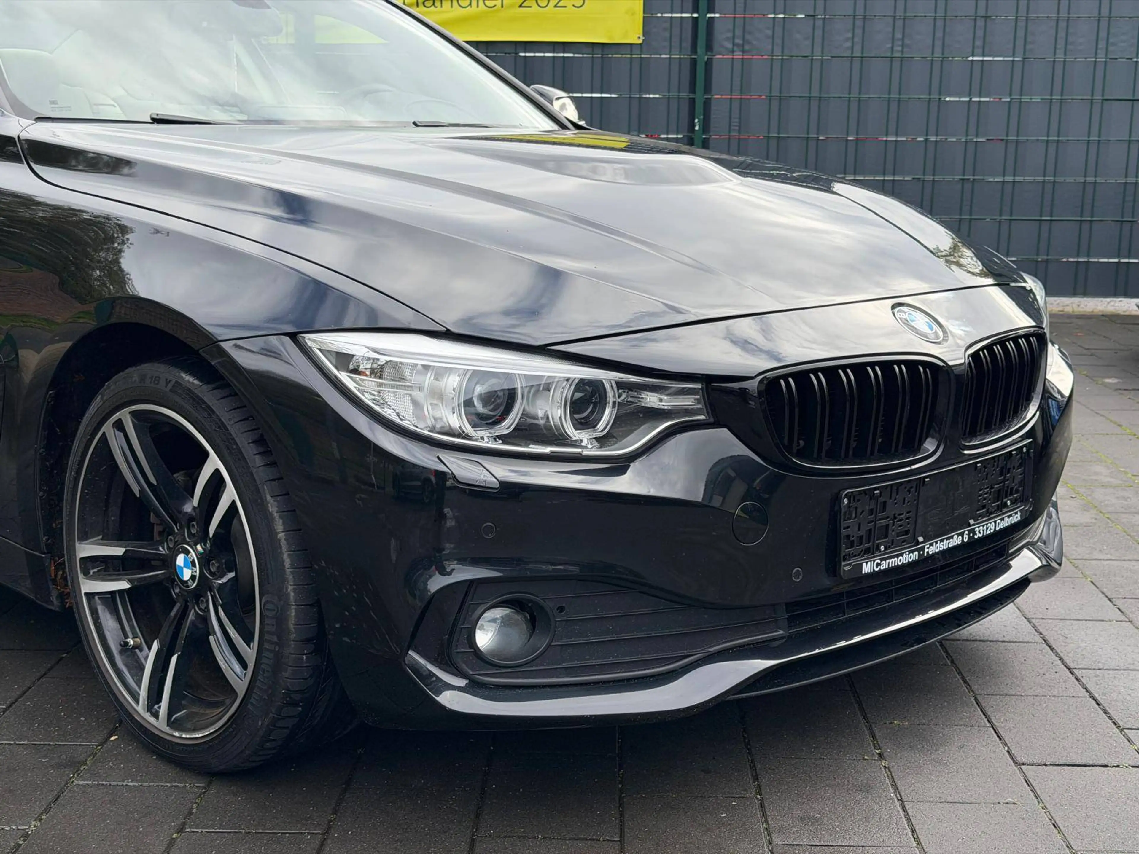 BMW 420 d Advantage Coupe F32 — photo 10