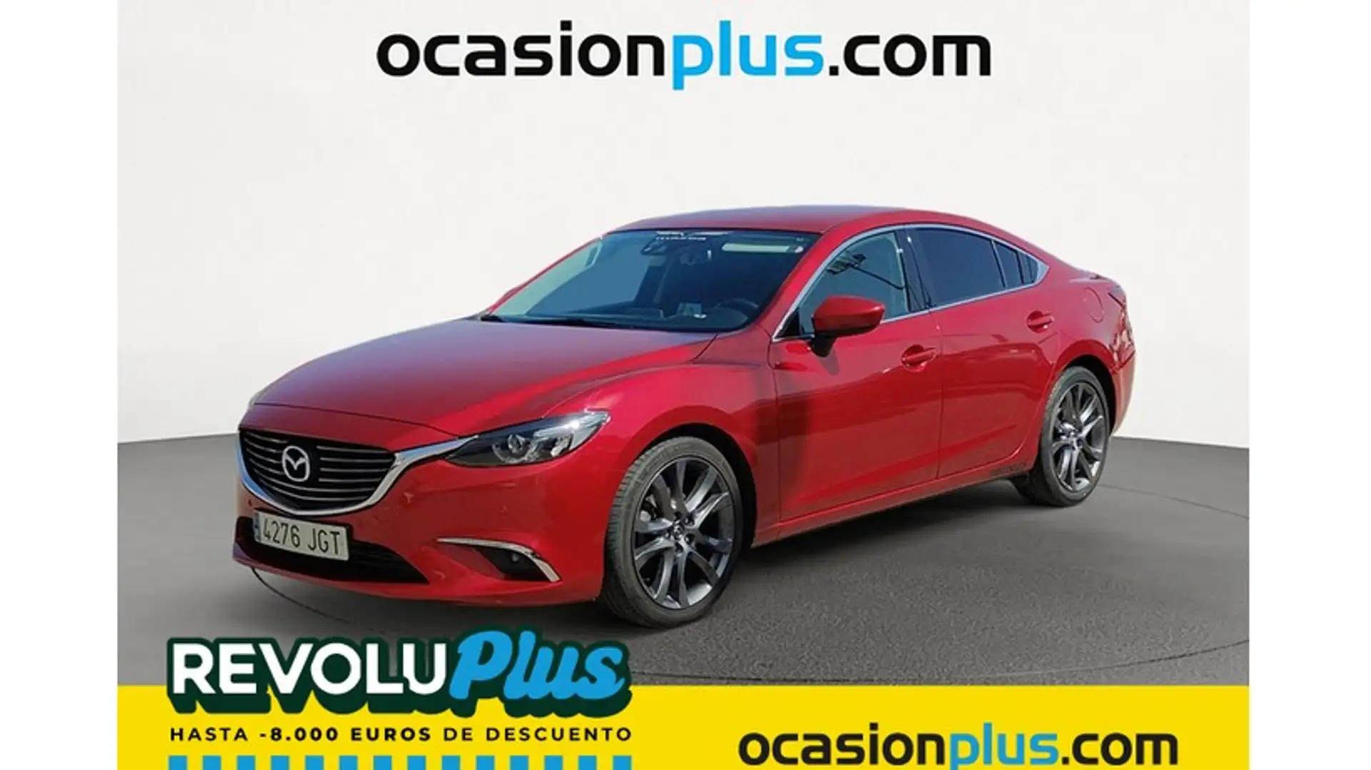 Mazda 6 2.2DE Luxury (Navi) 129kW Rojo - 1