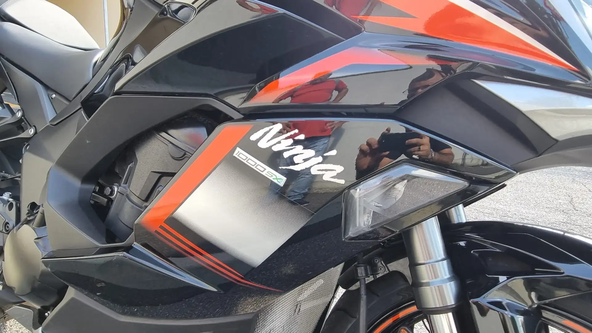 Kawasaki Ninja 1000SX Tourer Rot - 2