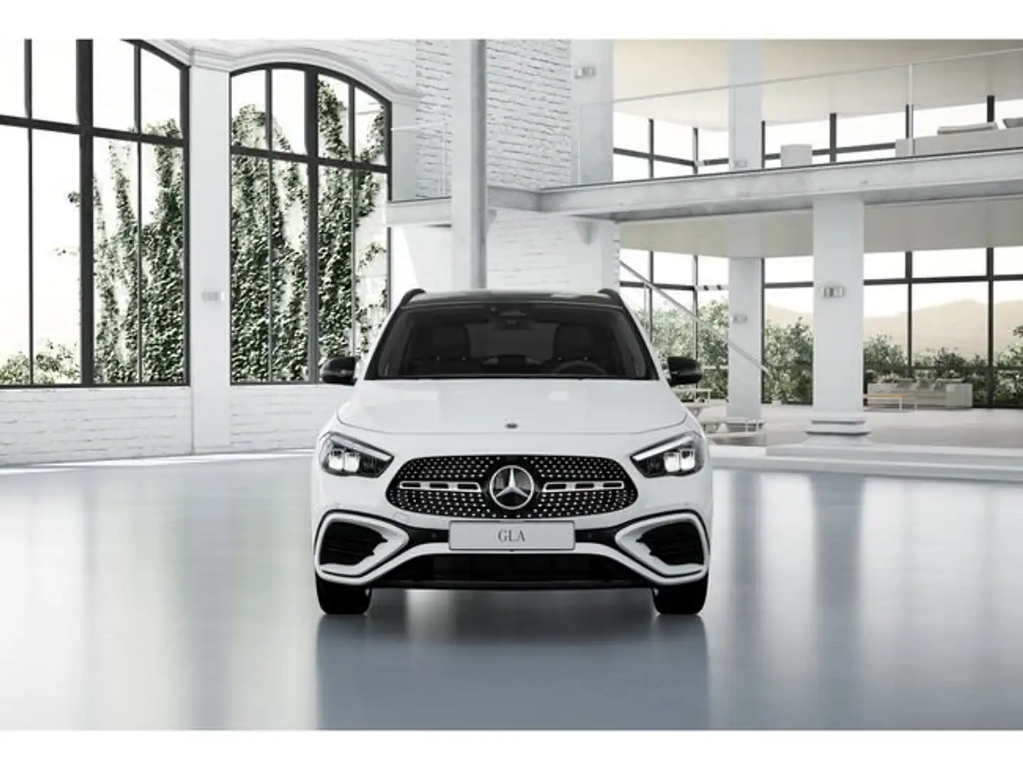 Mercedes-Benz GLA 220 d 4matic amg line Blanco - 2